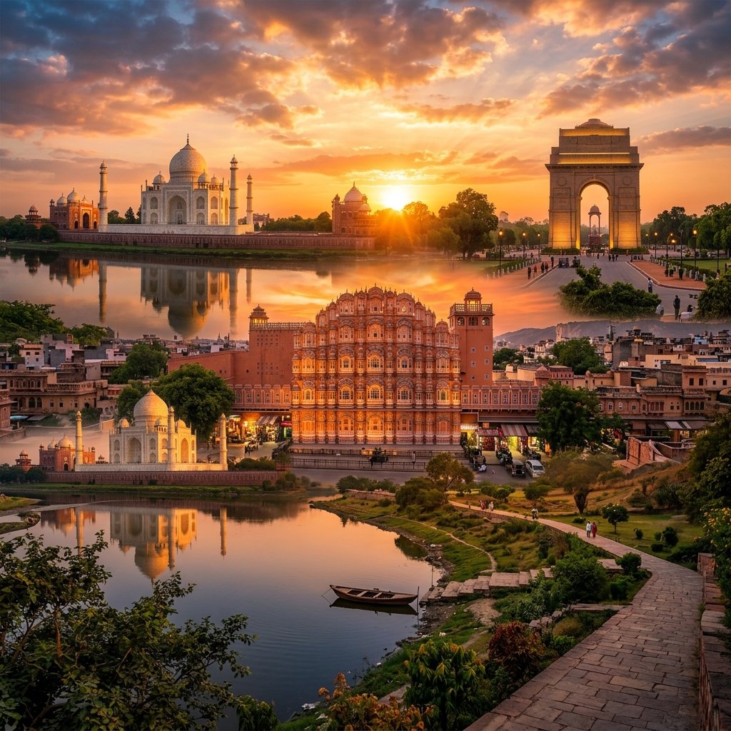 Jaipur and Pushkar 03 Night 04 Days