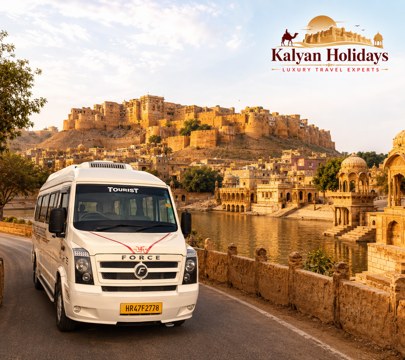 Luxury Tempo Traveller in Jaipur