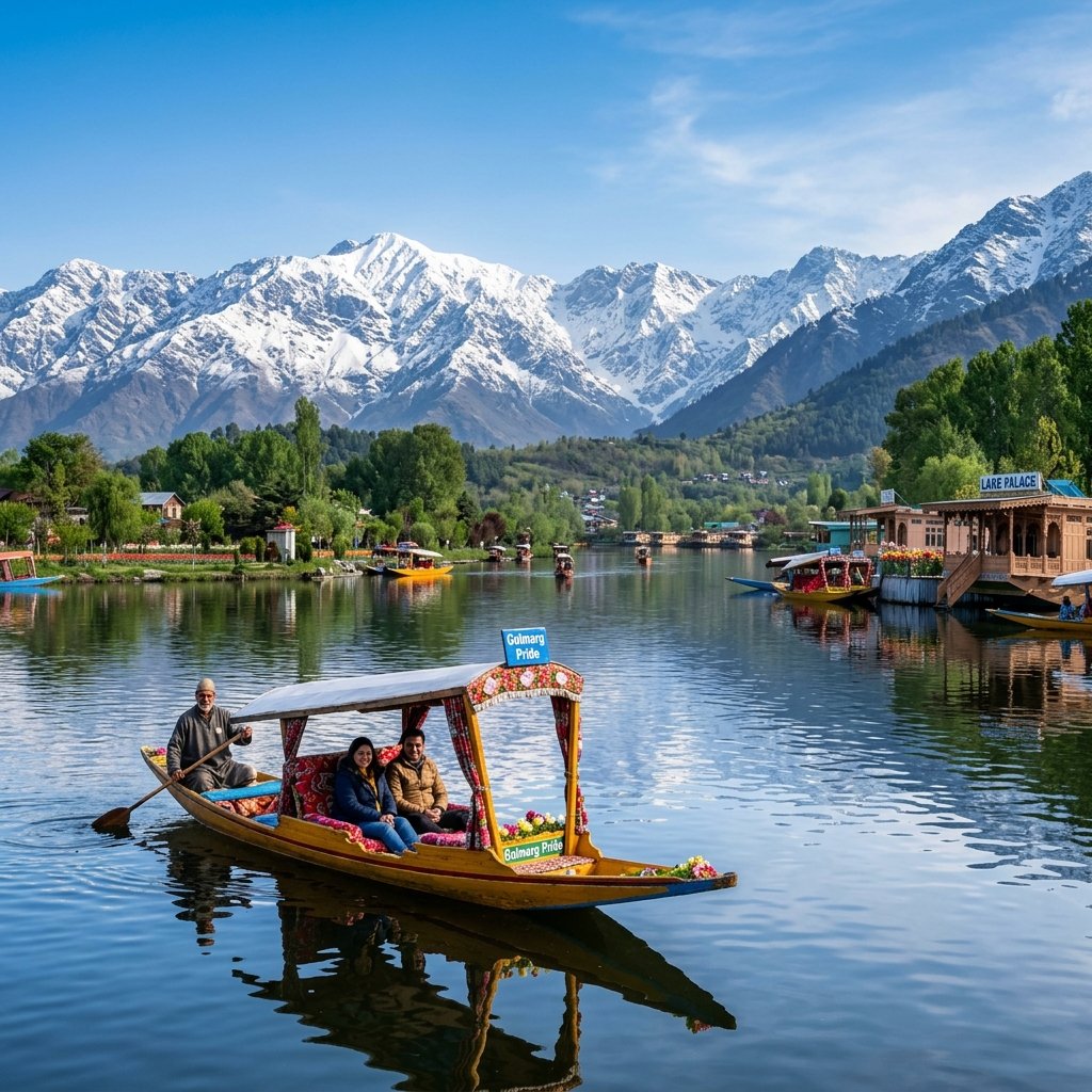 Kashmir Tour Package 07 Night 08 Days